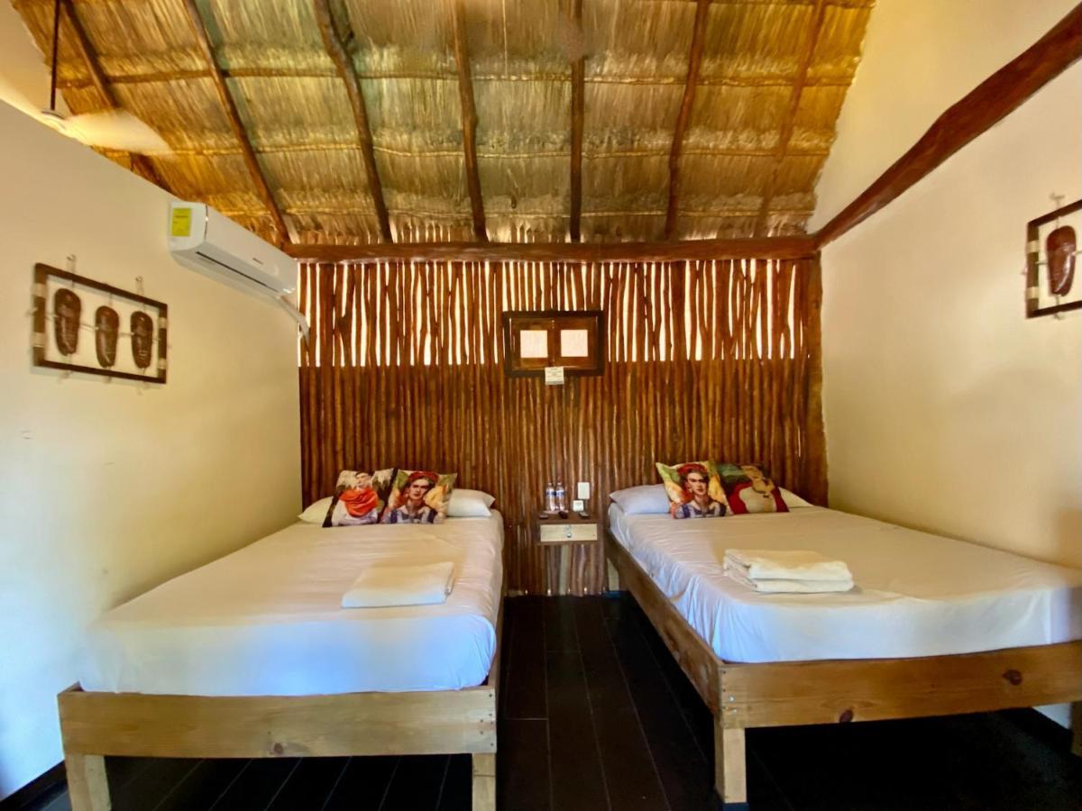 Cabanas Frida 첼렘 외부 사진