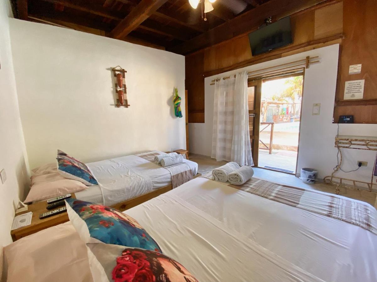 Cabanas Frida 첼렘 외부 사진